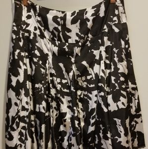 MOSCHINO Satin Skirt